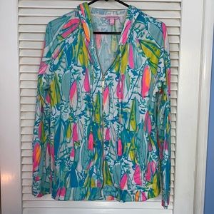 Lilly Pulitzer Full Zip